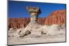 The Mushroom Rock Formation by Los Coloradas Red Rock Wall, North Argentina-Matthew Williams-Ellis-Mounted Photographic Print