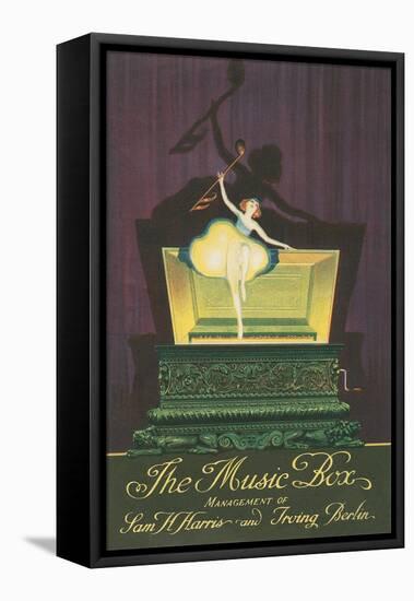 The Music Box Theater-null-Framed Stretched Canvas