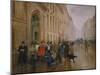 The Music Conservatory at Boulevard Poisssoniere, 1889-Jean Béraud-Mounted Giclee Print