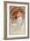 The Music. from a Serie of Lithographs, 1898-Alphonse Marie Mucha-Framed Giclee Print