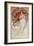 The Music. from a Serie of Lithographs, 1898-Alphonse Marie Mucha-Framed Giclee Print