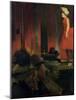 The Music Hall, 1889-Walter Richard Sickert-Mounted Giclee Print