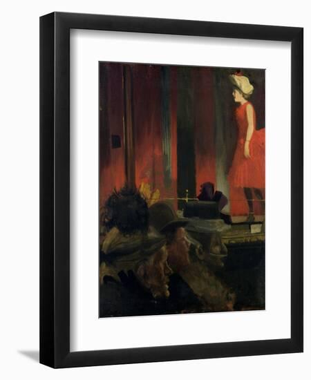 The Music Hall, 1889-Walter Richard Sickert-Framed Giclee Print