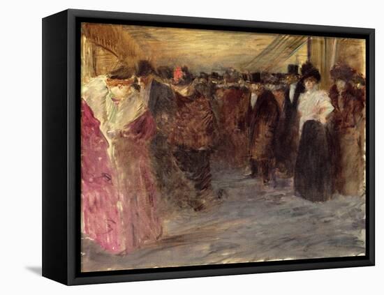 The Music Hall, c.1890-Jean Louis Forain-Framed Premier Image Canvas