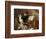 The Music Lesson-Jean-Honoré Fragonard-Framed Giclee Print