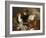 The Music Lesson-Jean-Honoré Fragonard-Framed Giclee Print