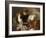 The Music Lesson-Jean-Honoré Fragonard-Framed Giclee Print