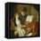 The Music Lesson-Jean-Honoré Fragonard-Framed Premier Image Canvas