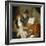 The Music Lesson-Jean-Honoré Fragonard-Framed Giclee Print