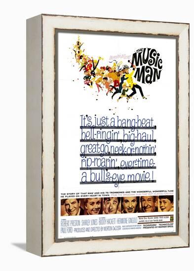 The Music Man, 1962-null-Framed Stretched Canvas