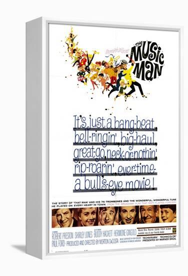 The Music Man, 1962-null-Framed Stretched Canvas