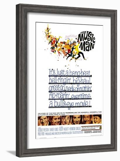 The Music Man, 1962-null-Framed Art Print