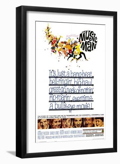 The Music Man, 1962-null-Framed Art Print