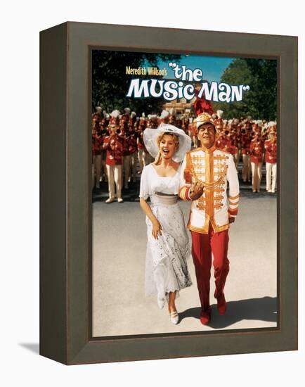 The Music Man, 1962-null-Framed Stretched Canvas