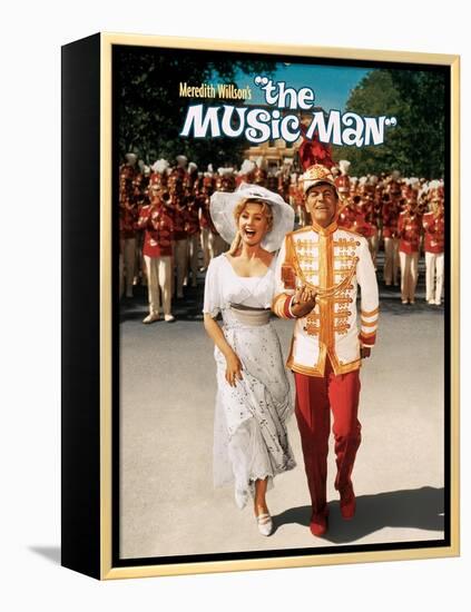 The Music Man, 1962-null-Framed Stretched Canvas