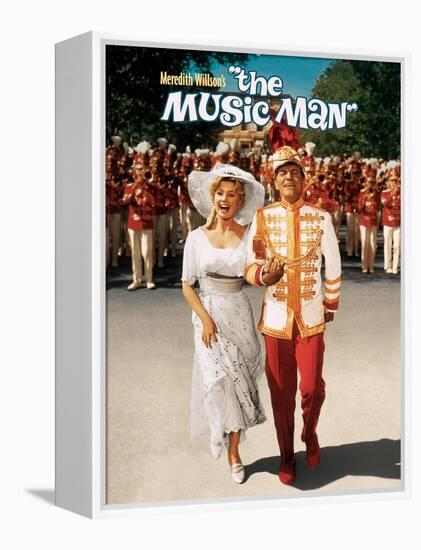 The Music Man, 1962-null-Framed Stretched Canvas