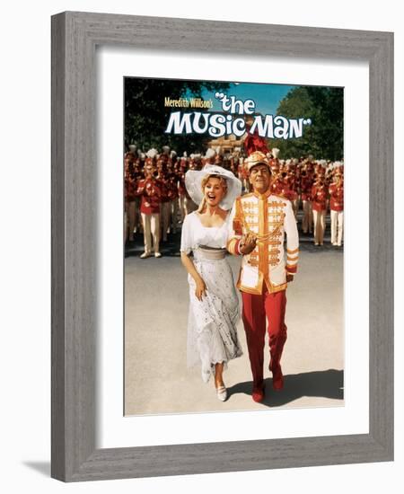 The Music Man, 1962-null-Framed Art Print