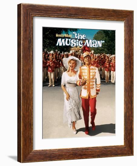 The Music Man, 1962-null-Framed Art Print