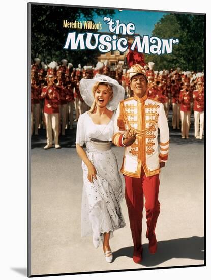 The Music Man, 1962-null-Mounted Art Print