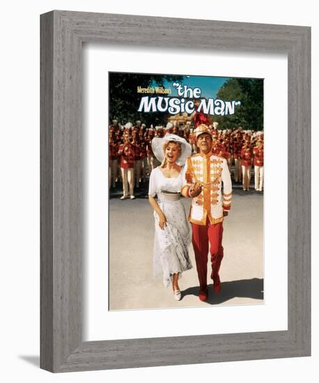 The Music Man, 1962-null-Framed Art Print