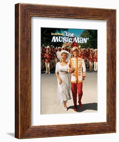 The Music Man, 1962-null-Framed Art Print