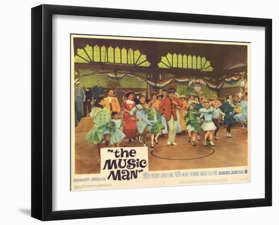 The Music Man, 1962-null-Framed Art Print