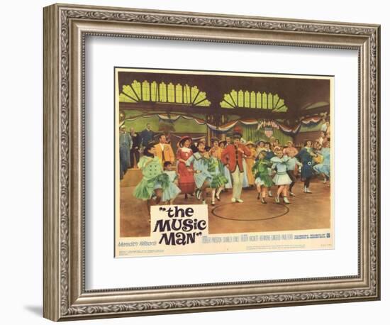 The Music Man, 1962-null-Framed Art Print