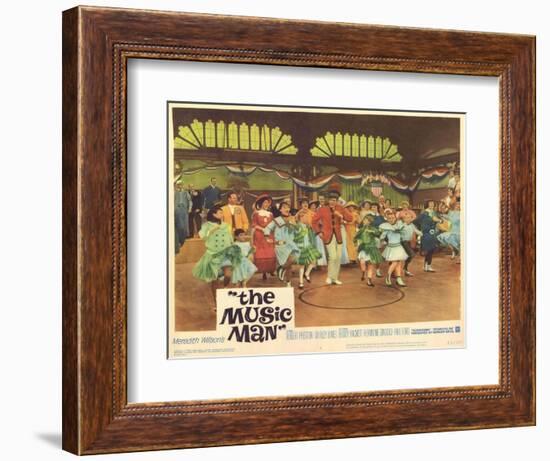 The Music Man, 1962-null-Framed Art Print