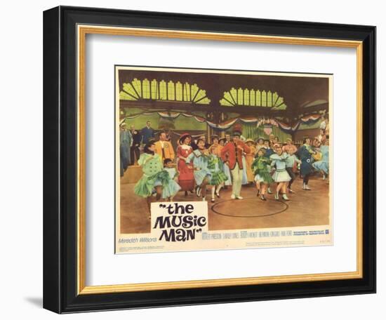 The Music Man, 1962-null-Framed Art Print