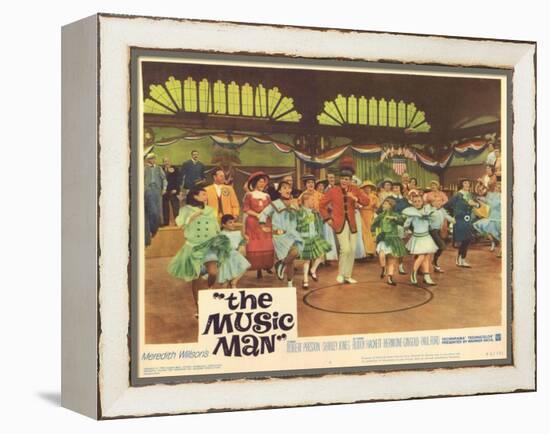 The Music Man, 1962-null-Framed Stretched Canvas