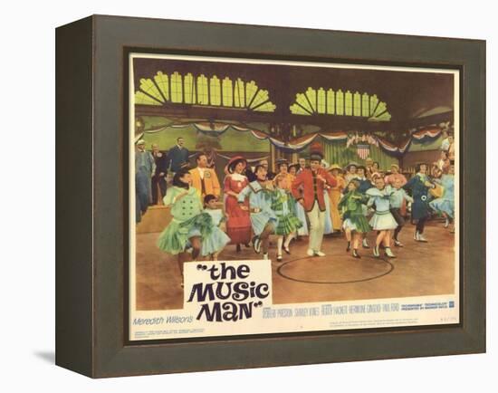 The Music Man, 1962-null-Framed Stretched Canvas