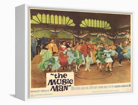 The Music Man, 1962-null-Framed Stretched Canvas