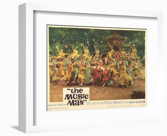 The Music Man, 1962-null-Framed Art Print