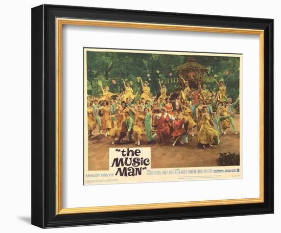 The Music Man, 1962-null-Framed Art Print