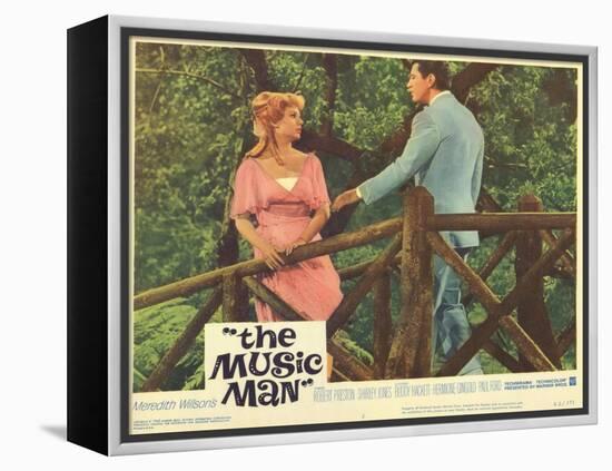 The Music Man, 1962-null-Framed Stretched Canvas