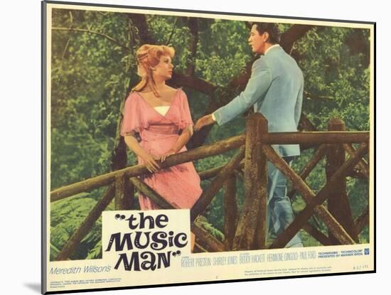 The Music Man, 1962-null-Mounted Art Print