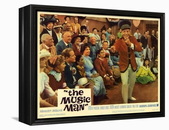 The Music Man, 1962-null-Framed Stretched Canvas