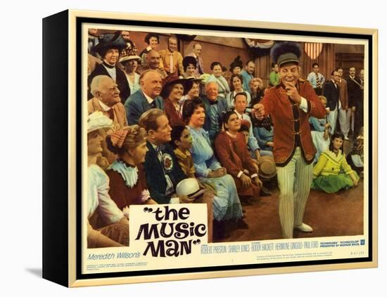 The Music Man, 1962-null-Framed Stretched Canvas