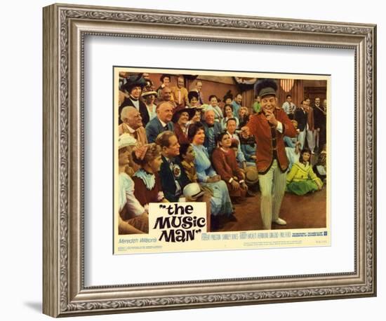 The Music Man, 1962-null-Framed Art Print