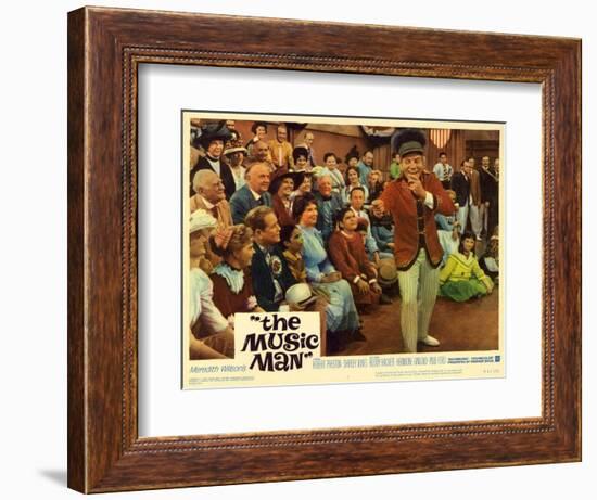 The Music Man, 1962-null-Framed Art Print