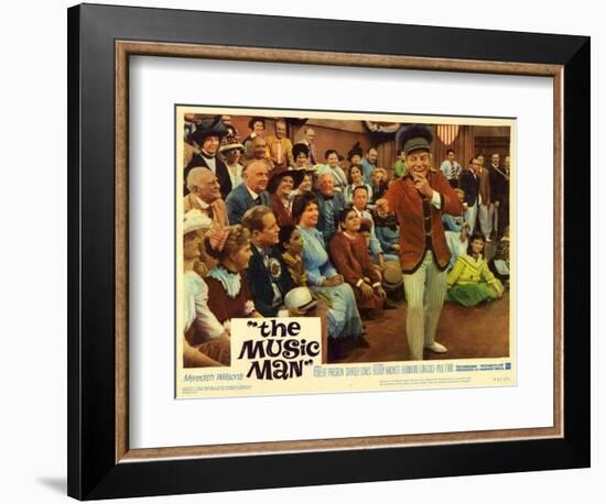 The Music Man, 1962-null-Framed Art Print