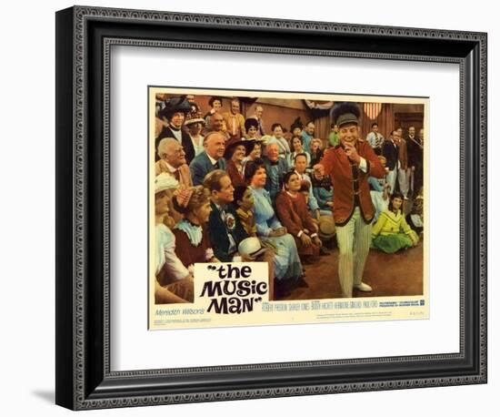 The Music Man, 1962-null-Framed Art Print