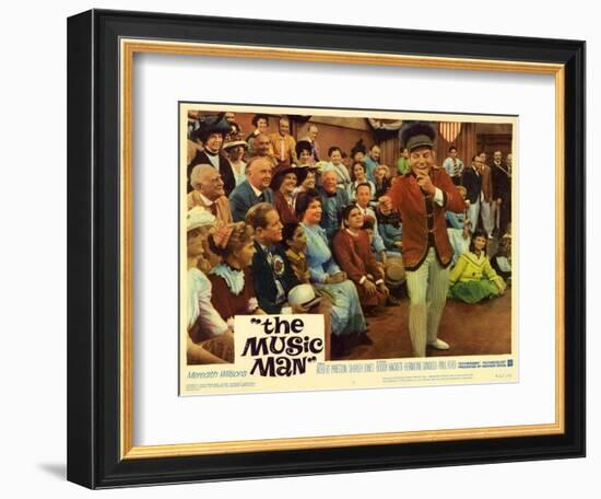 The Music Man, 1962-null-Framed Art Print