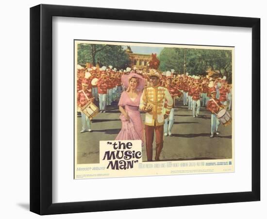 The Music Man, 1962-null-Framed Art Print