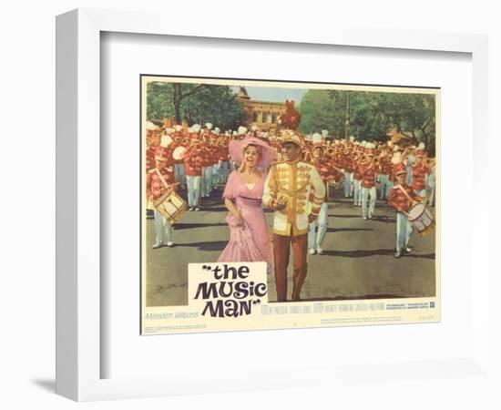 The Music Man, 1962-null-Framed Art Print