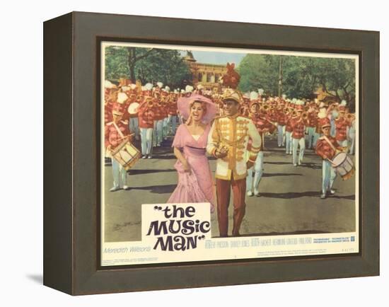 The Music Man, 1962-null-Framed Stretched Canvas