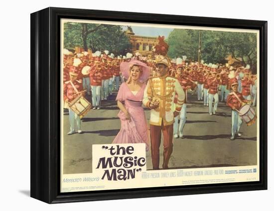 The Music Man, 1962-null-Framed Stretched Canvas