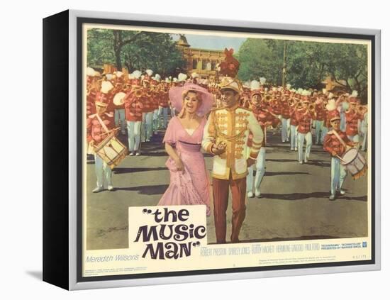 The Music Man, 1962-null-Framed Stretched Canvas