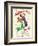 The Music Man - Starring Robert Preston - Majestic Theater Broadway-David Klein-Framed Art Print