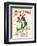 The Music Man - Starring Robert Preston - Majestic Theater Broadway-David Klein-Framed Art Print